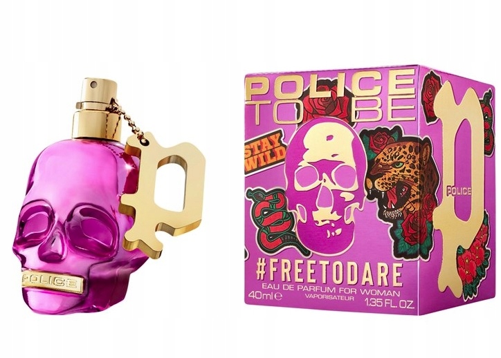 Police To Be #Freetodare Parfémovaná voda 40 ml pro dámy