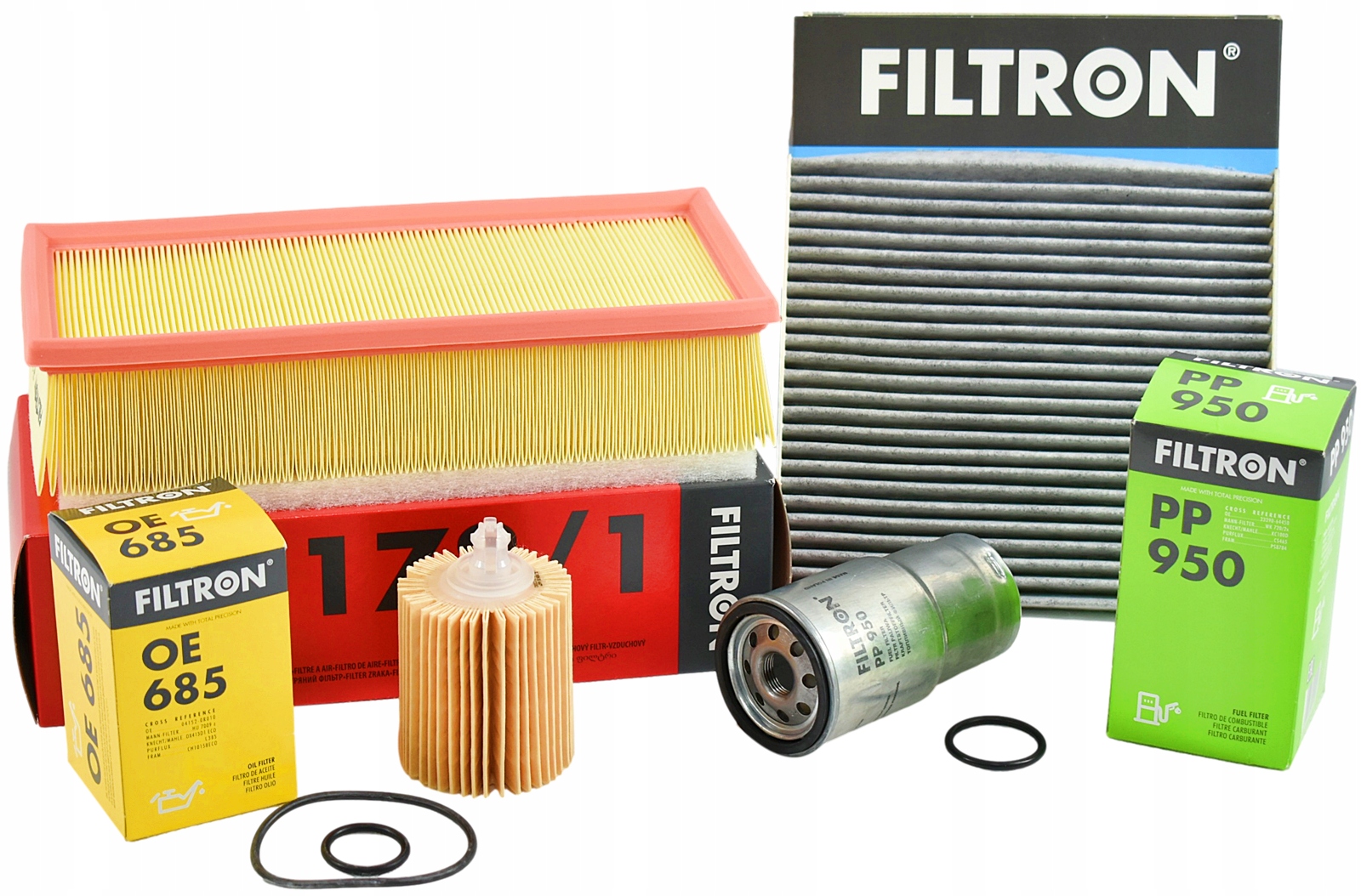 Filtron Sada Filtrů Avensis T25 2.0 D4D Lift 2.2 D-cat 05- Corolla Verso