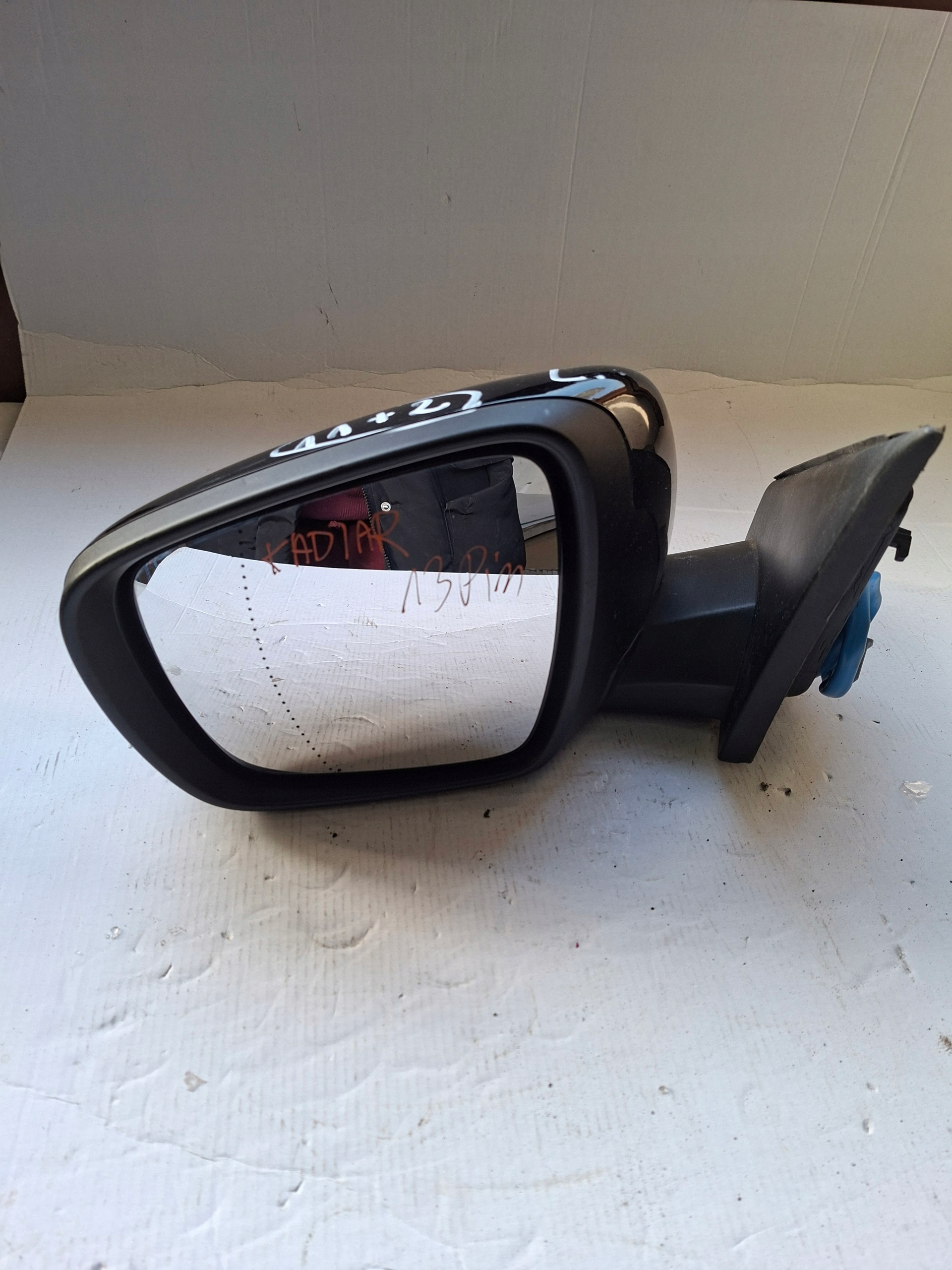 mirror exterior left RENAULT 13 PIN