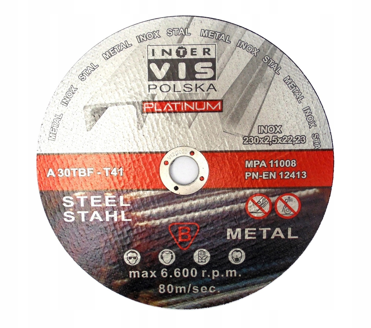

Tarcza Tarcze Do Cięcia Metalu Inox 230x2mm 1szt