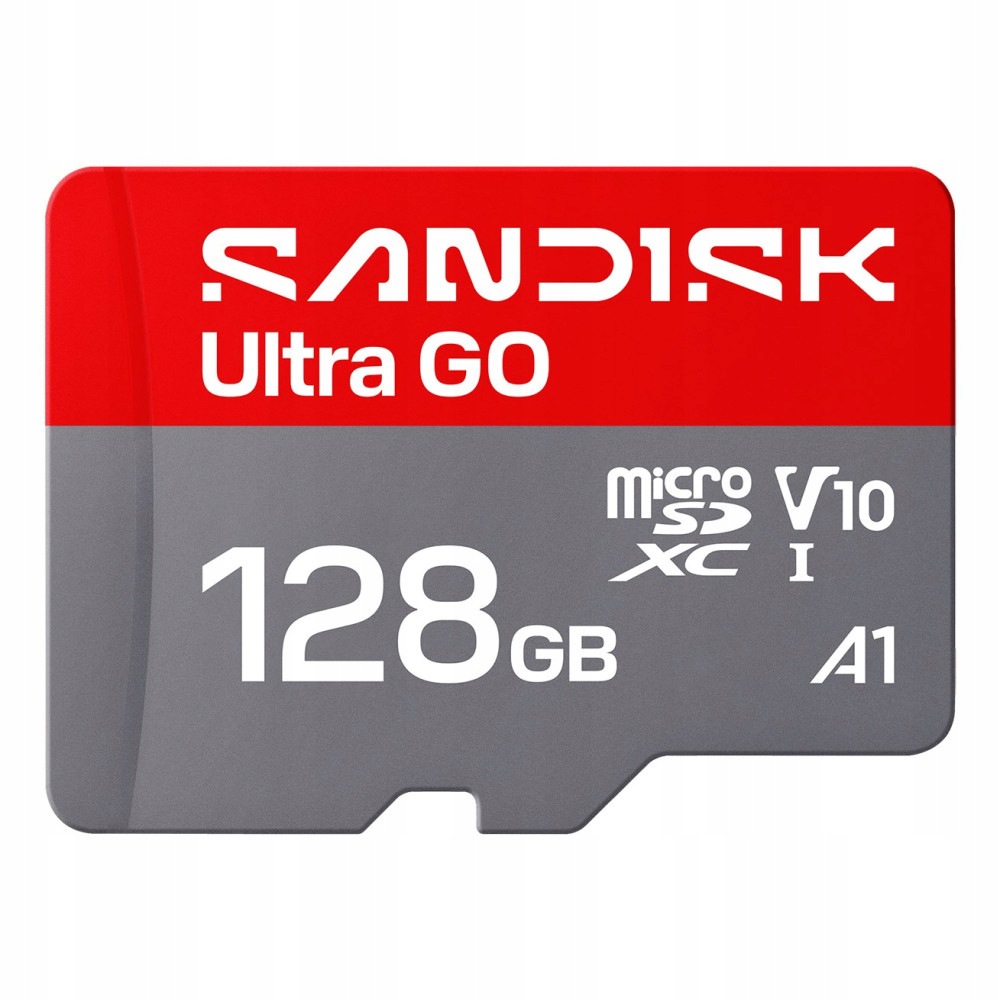 Sandisk Ultra Go microSD Uhs-i 128GB MicroSD 190MB/
