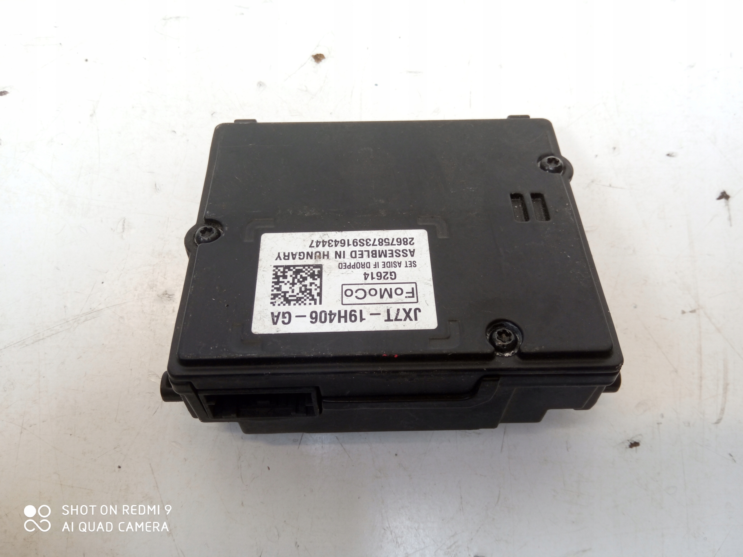 FORD FOCUS MK4 KAMERA front JX7T-19H406-GA