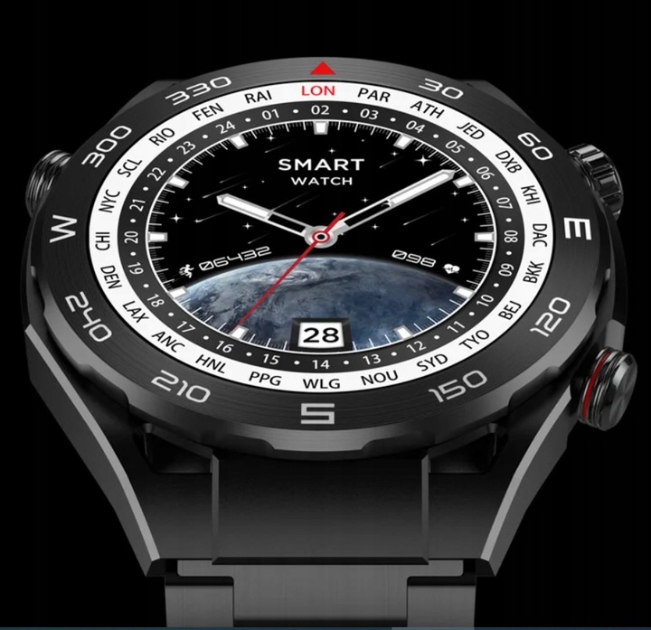 SMARTWATCH zegarek SMARTBAND Pulsometr Krokomierz Wodoszczelność 20m = WR20