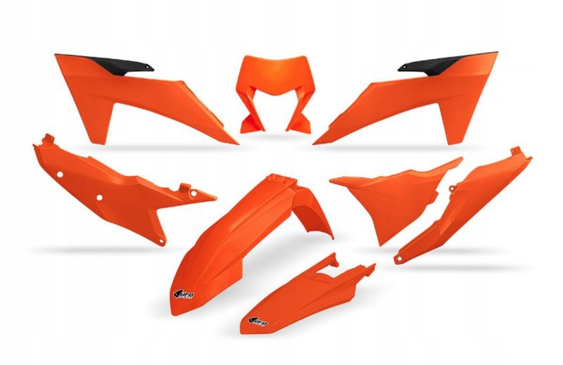 Sada Plastov Ktm Exc 150 250 300 Tbi 24-25