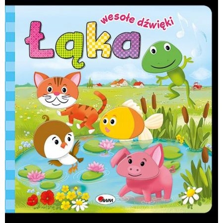 

Ksiazeczka Eduk 210X210 Wesole Dzwieki Laka Awm