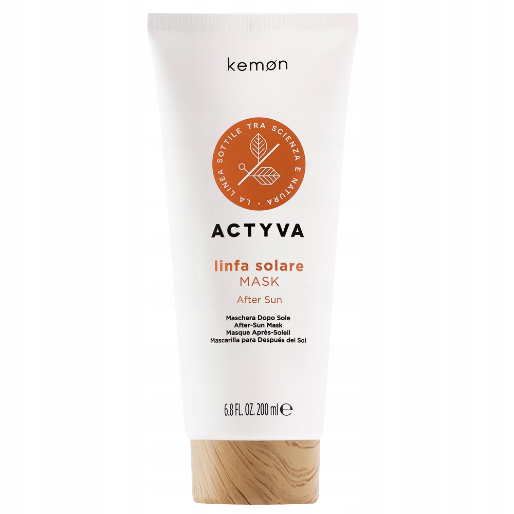 

Kemon Actyva Linfa Solare Maska po opalaniu 200ml