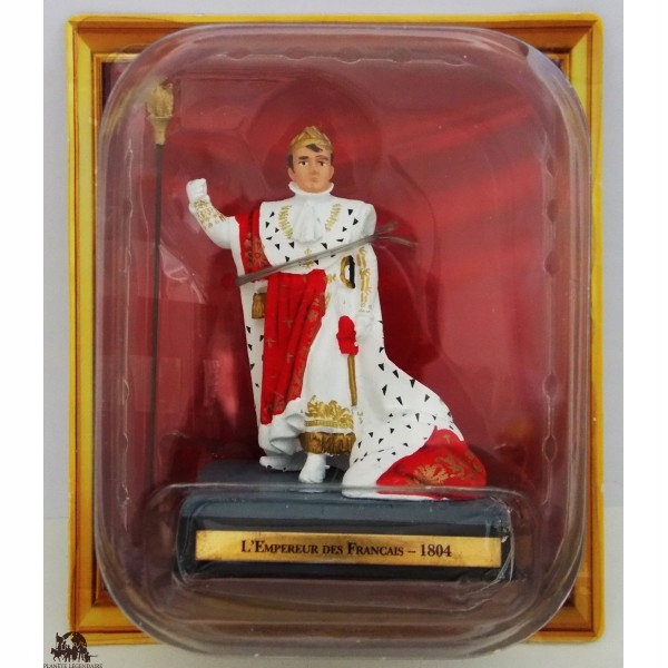 Napoleon v korunovačním oblečku 1804 Cobra Models 1/30