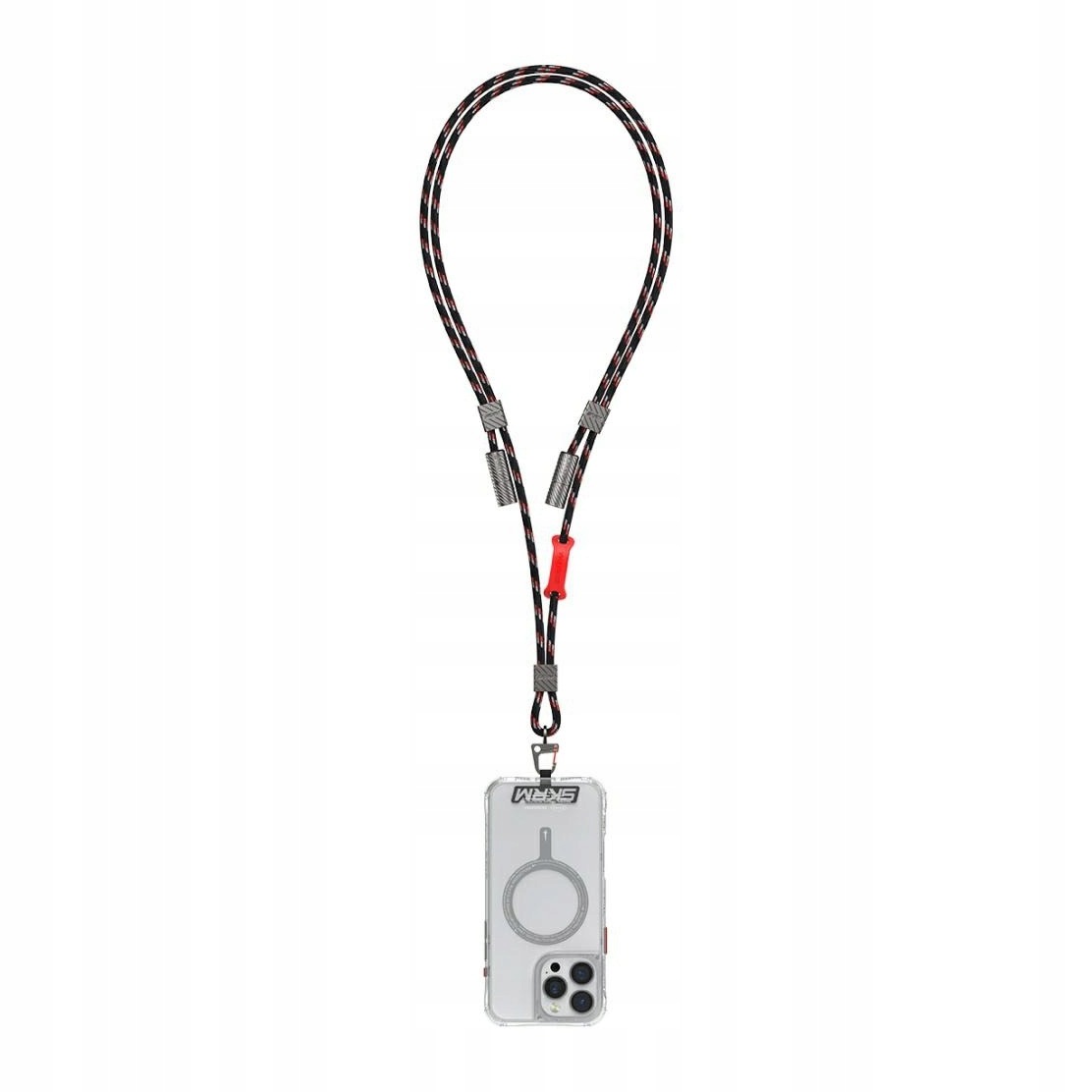 Vodítko na telefon Skinarma Dyno Ve Usb-c/usb-c, černé