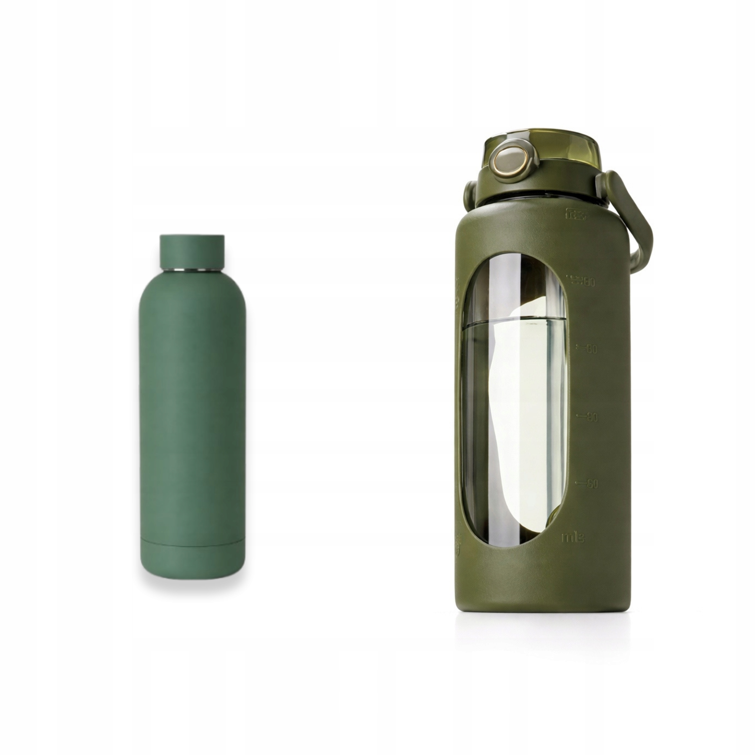 Set Na Posilovnu Termoláhev ocelová 500 ml Lahev Na Pití Skleněná 1800 ml