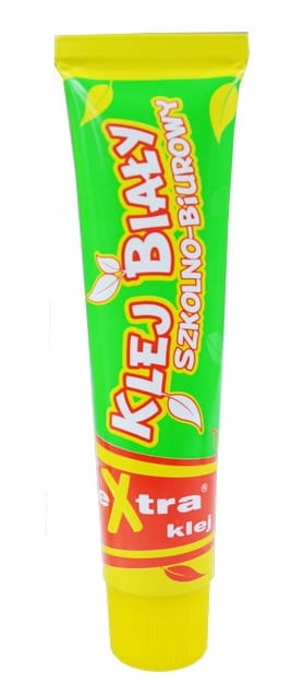

Klej biały szkolno-biurowy 50 g