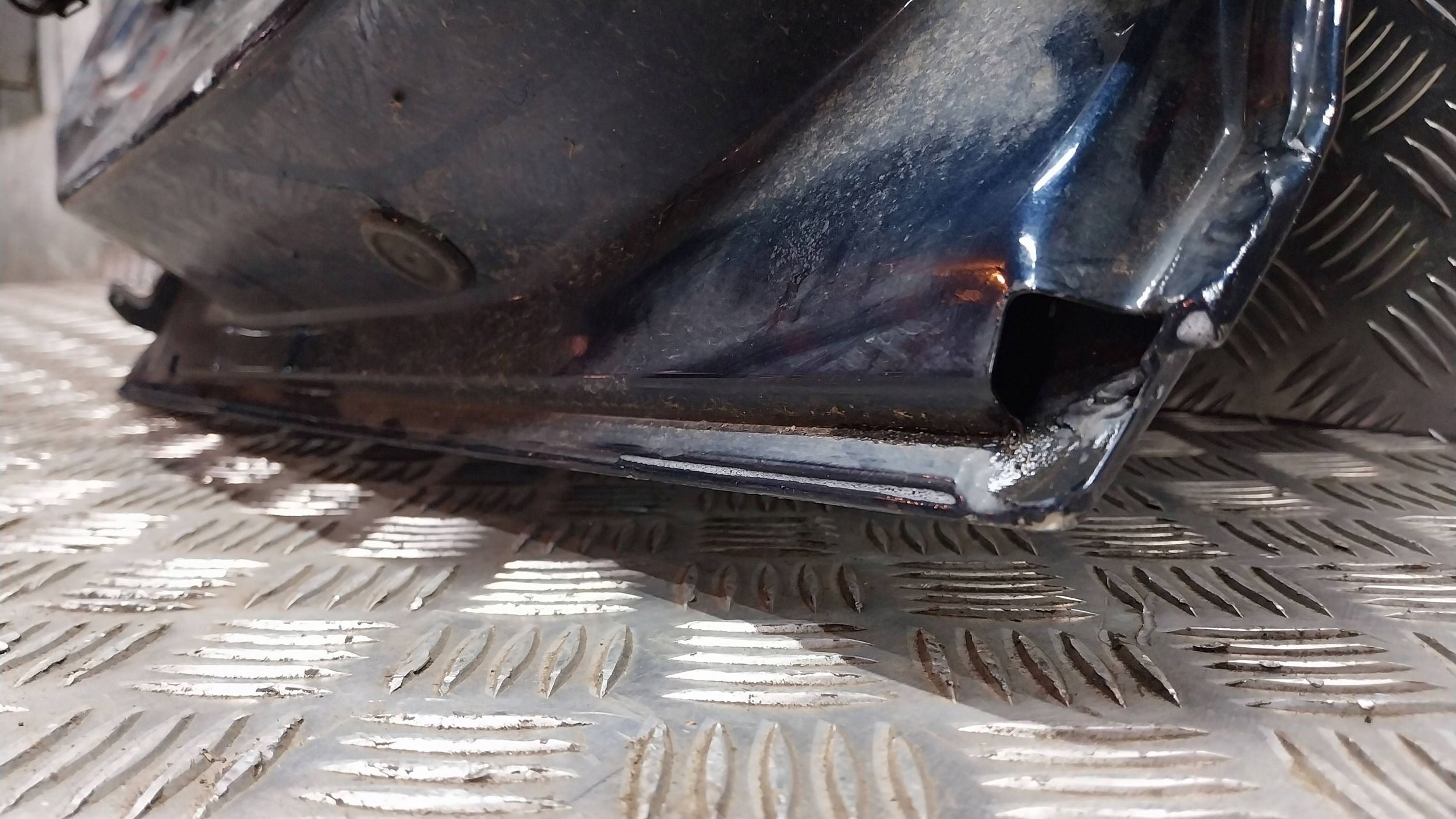 Tür heck links BMW 1 E87 04