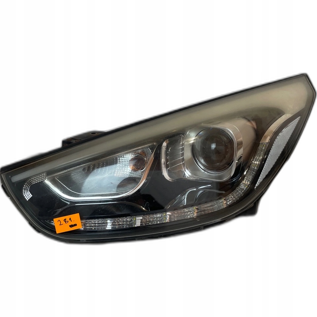 light front front left Hyundai IX35 Lift lens Led UK Anglik