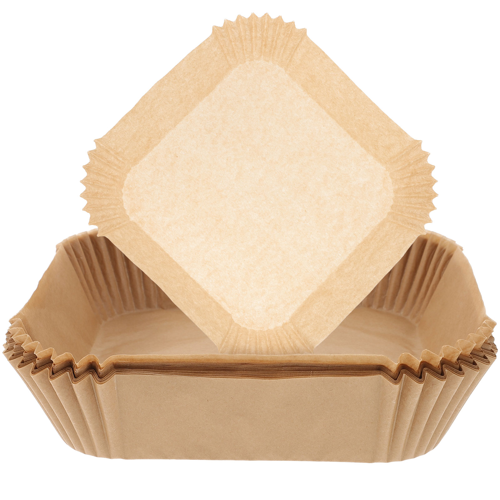 PAPIER DO PIECZENIA WKŁADKI DO FRYTKOWNICY POWIETRZNEJ 100szt FRYTOWNICA POWIETRZNA