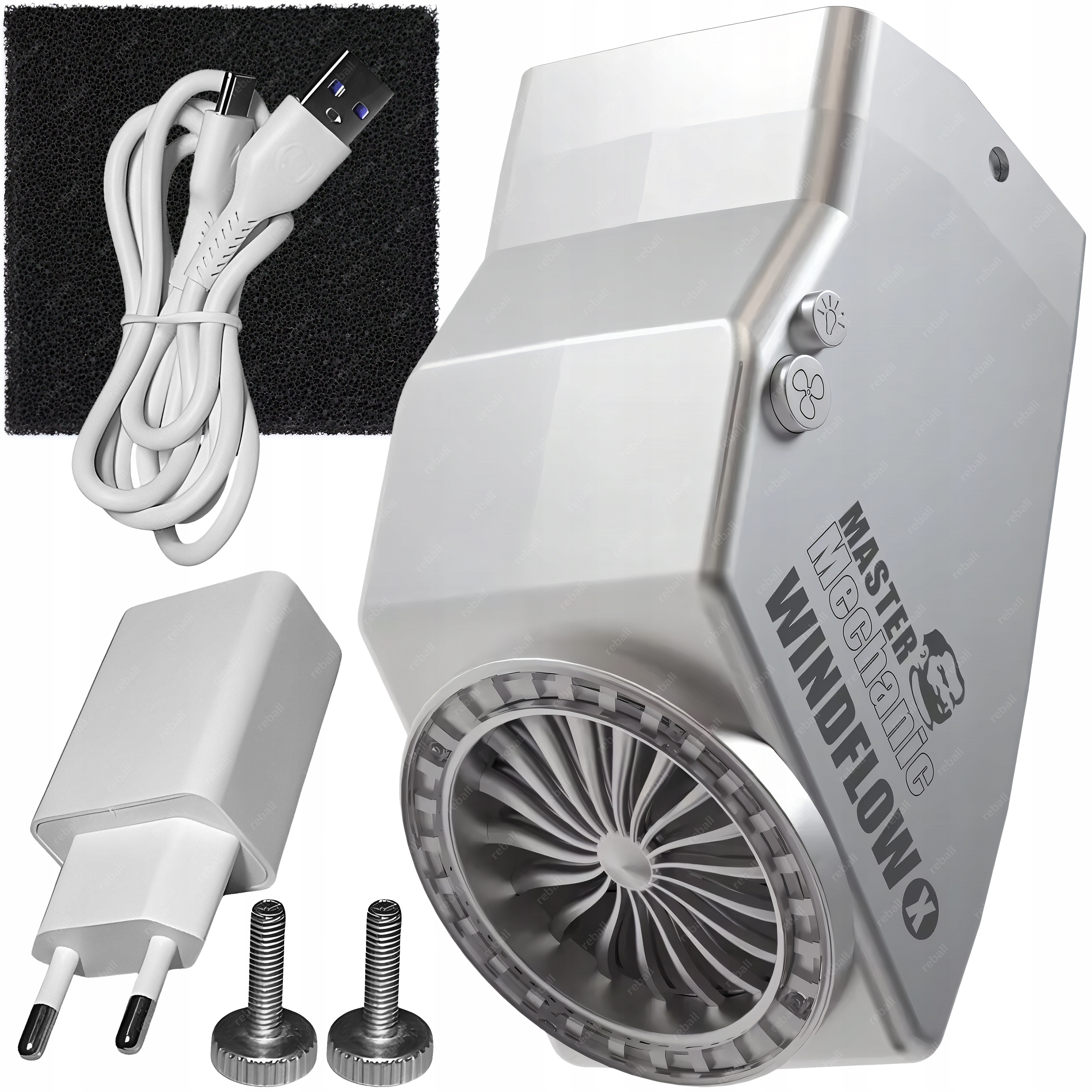 Odsávačka Mechanic Windflow X Pro Výpary Kouře Pro Stereoskopický Mikroskop