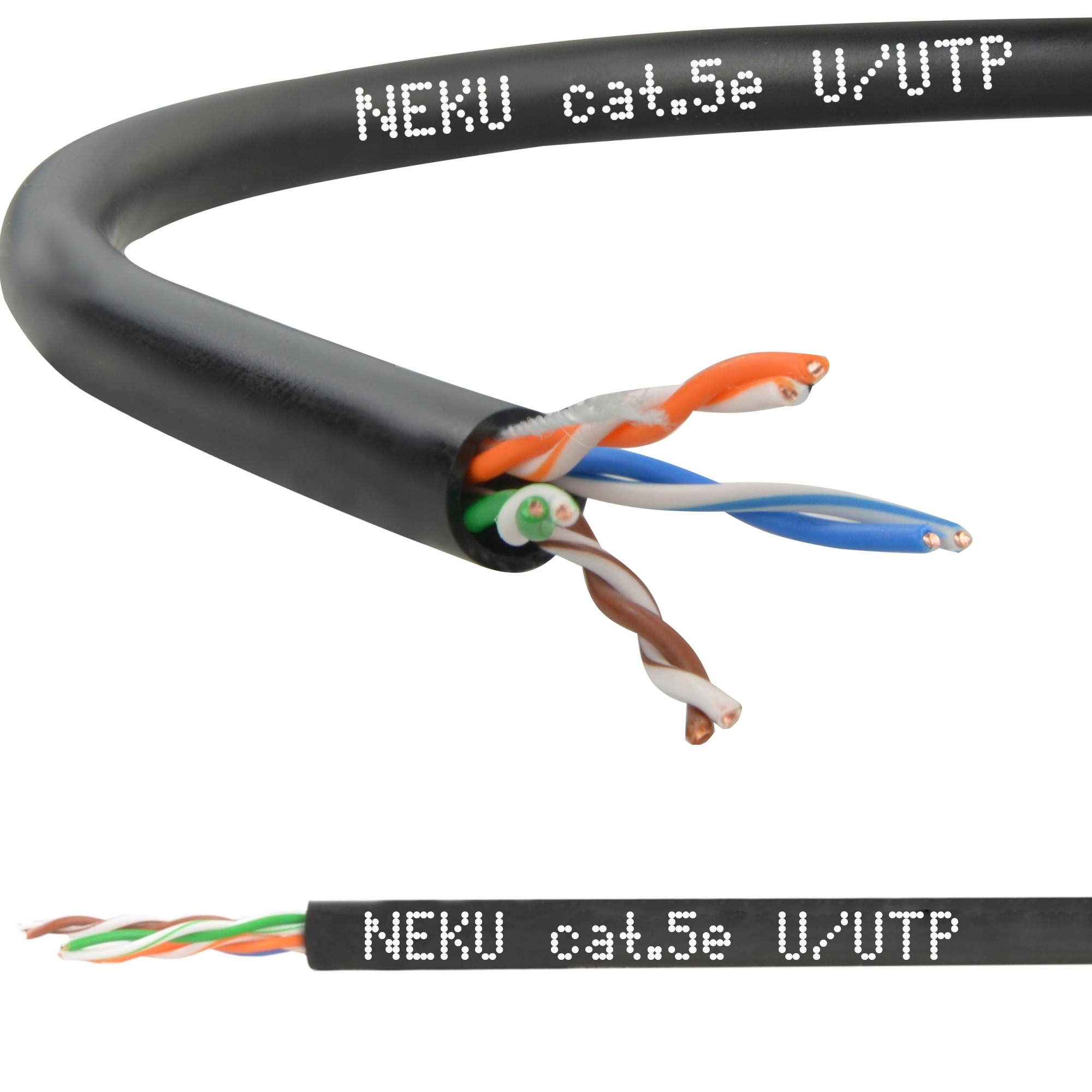 

Neku Kabel skrętka Lan Utp 5e zewnętrzny outdoor