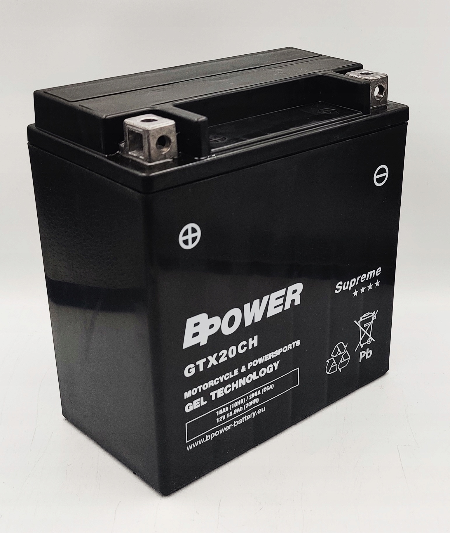 

Akumulator żelowy BPower GTX20CH YTX16-BS 18Ah