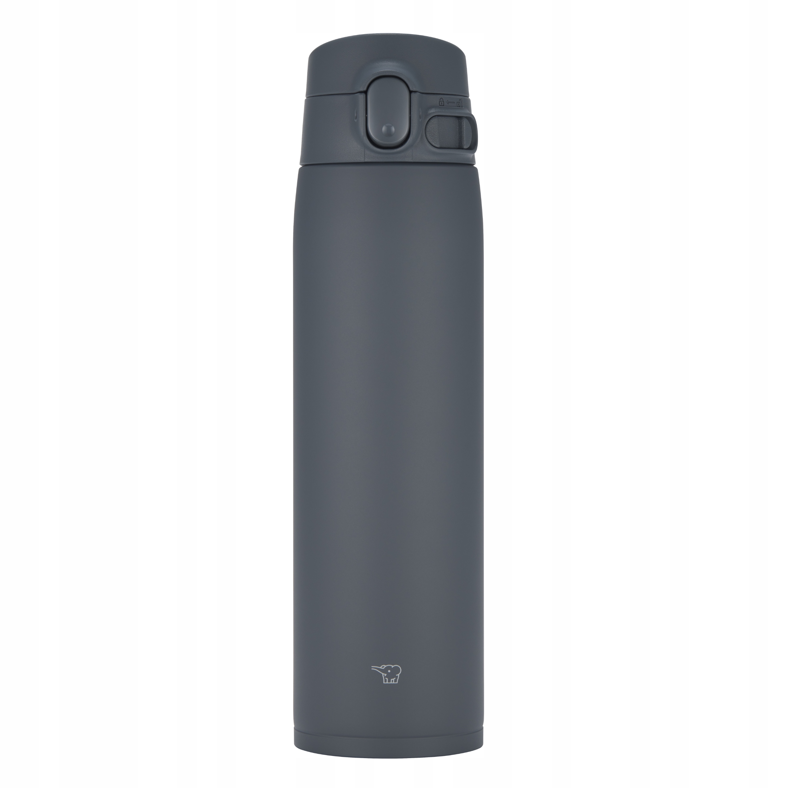 Termohrnek Zojirushi SM-VH72-HM 720 ml, velký šedý, vzduchotěsná termoska