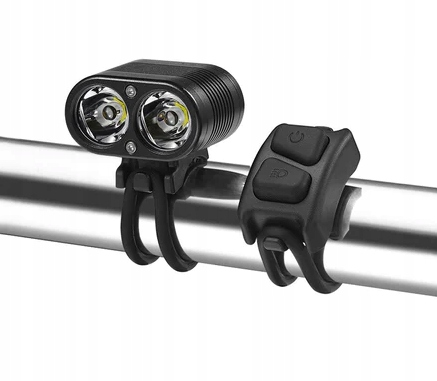 Gemini Duo 2200 Multisport Lampka Rowerowa czołowa na kask 2200 lumenów