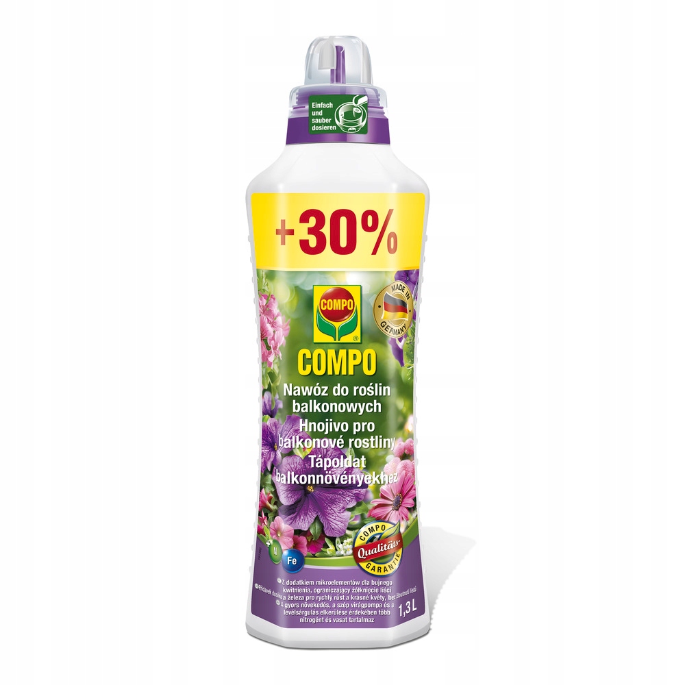 

Nawóz do roślin Balkonowych 1,3L Compo