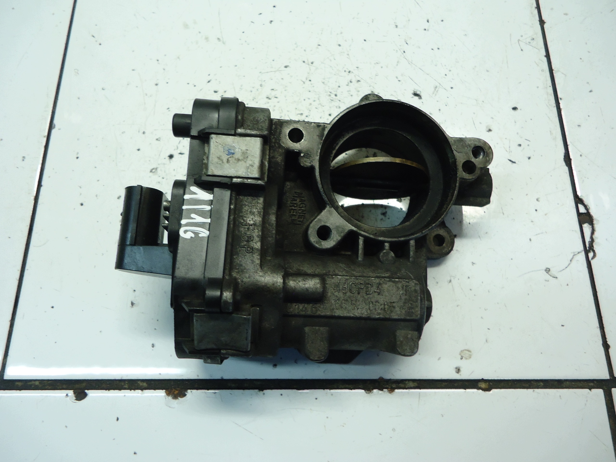 OPEL VECTRA 1.9 CDTI Z19DTH Valvola a farfalla 48CPD4