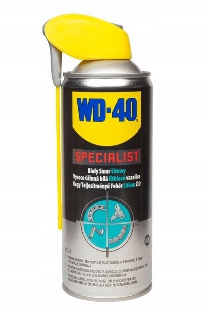 400ML WD-40 SPECIALIST 03-102 белая литиевая смазка