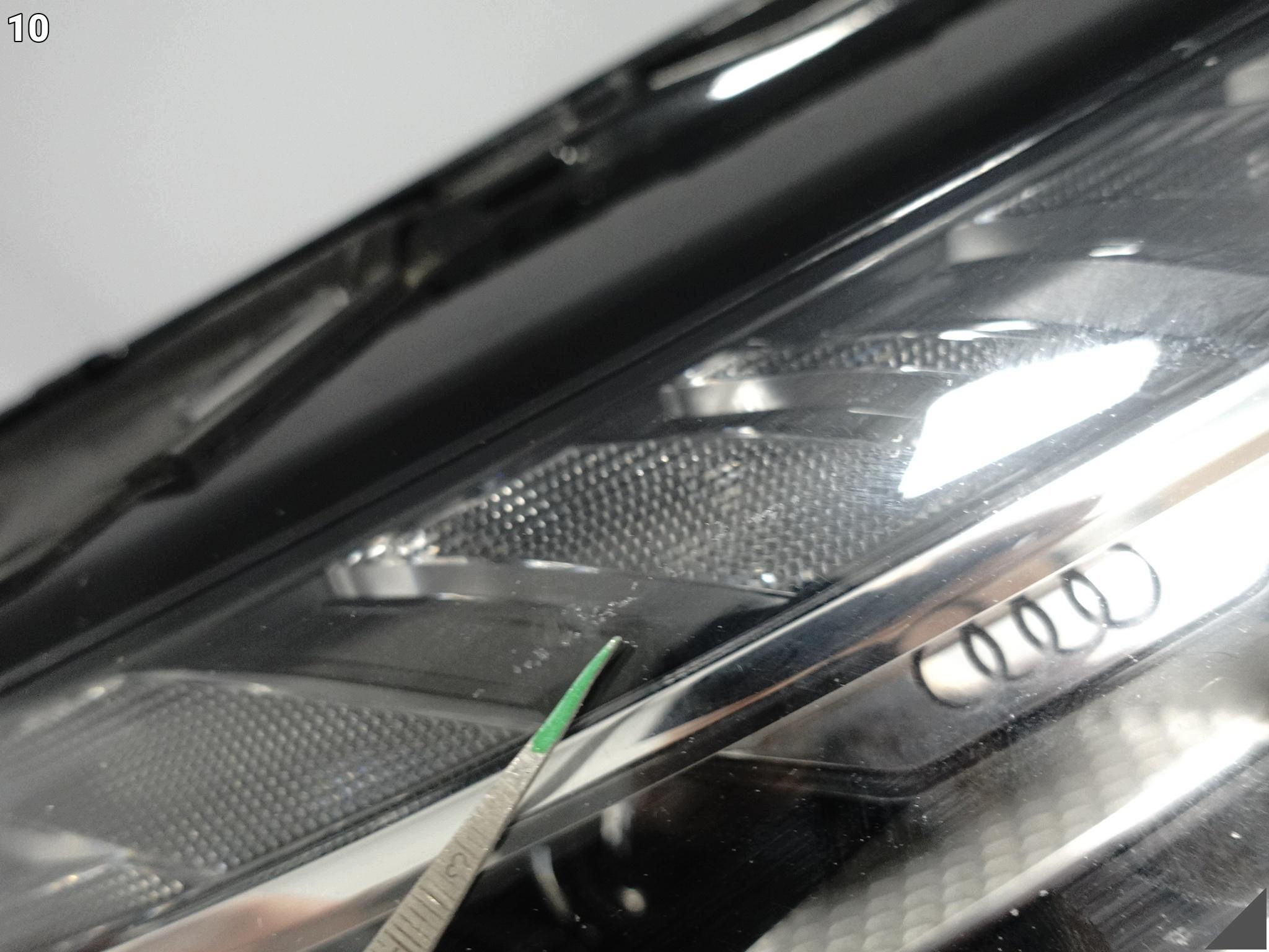 AUDI A8 S8 4N0 D5 LIFT 21-26 light FULL LED MATRIX DIGITAL right front EU
