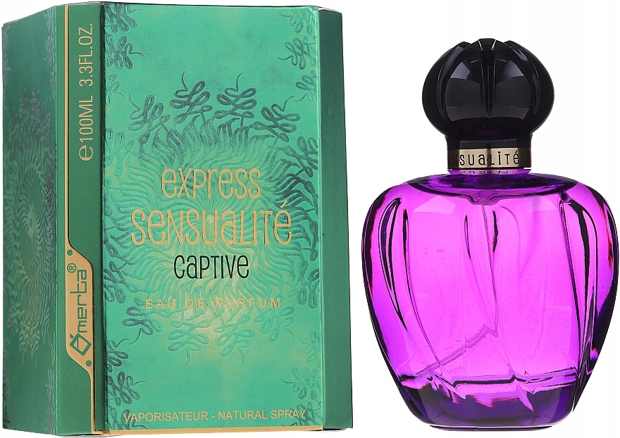 Omerta Express Sensualite Captive Parfémovaná Voda 100 ML Pro Ženy