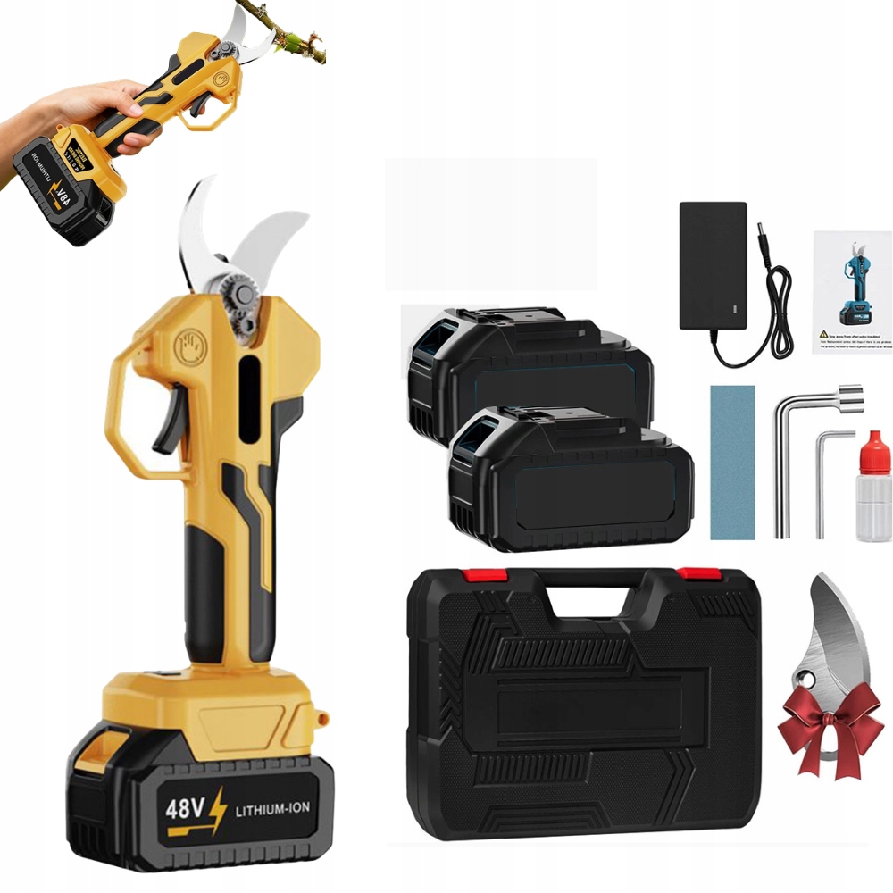 Zahradní nůžky Zahradní nůžky +2xAKU