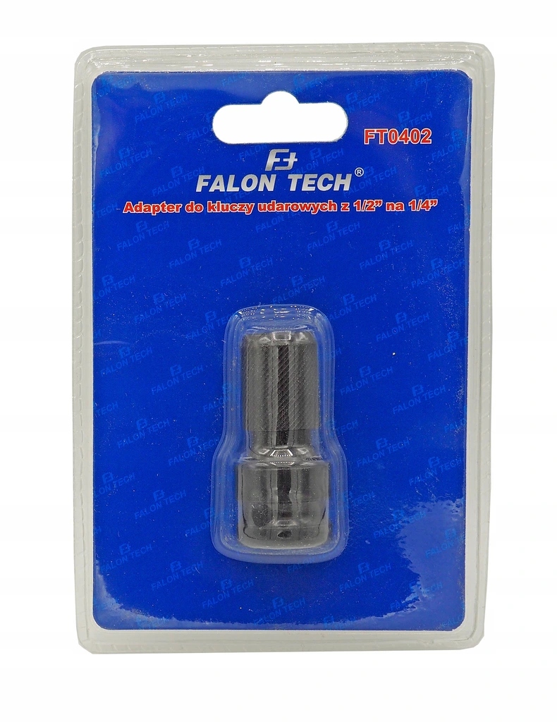 Adapter UDAROWY 1/2 Cala Kwadrat na 1/4 Cala HEX Długość bitu 50mm