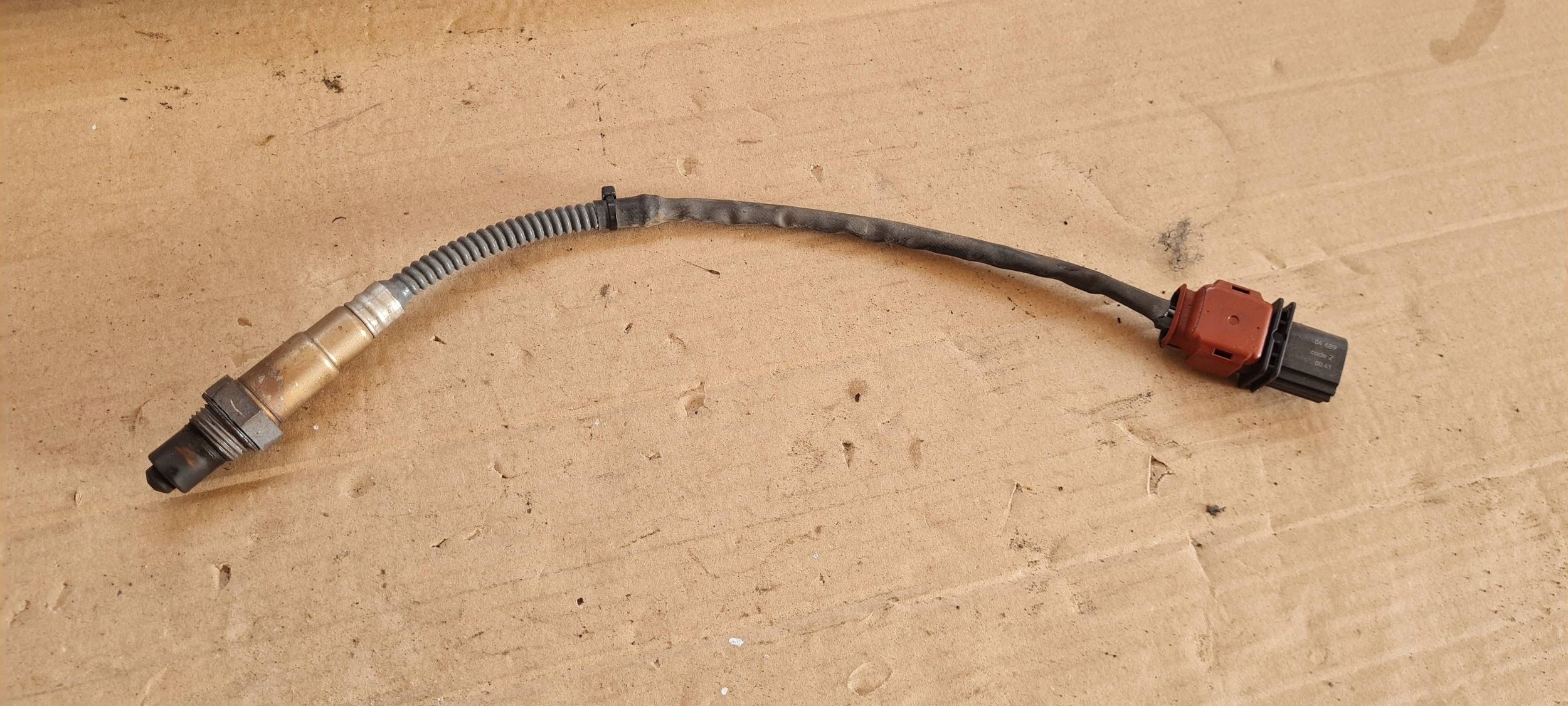 A6 C6 LIFT SONDA LAMBDA Motore 3.0 TDI 059906262H A4 B8 A5 Q5 8R