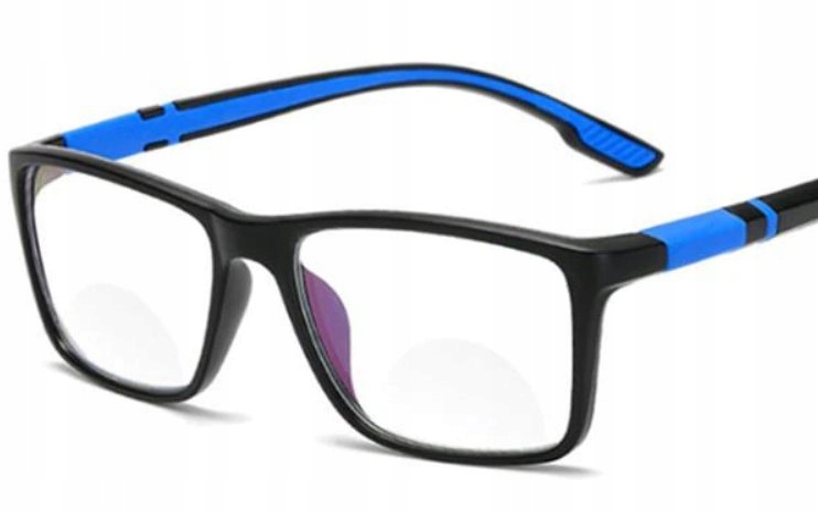 Okulary dwuogniskowe Do Komputera Dal 0 Bliż +1.5