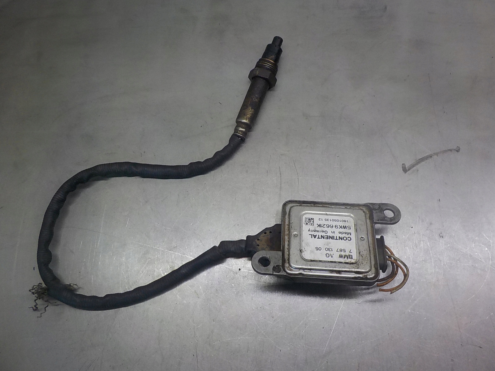 BMW E90 2.0 N43 SONDA LAMBDA NOX 758713005 5WK96621K
