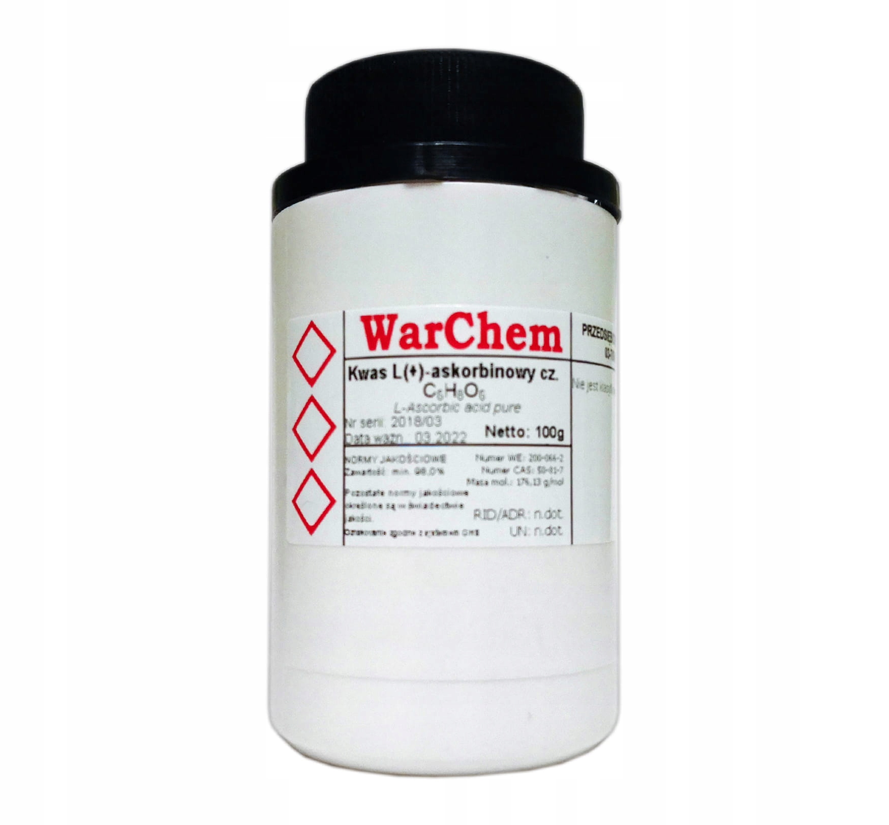 

Kwas Askorbinowy 100g Warchem [41804]