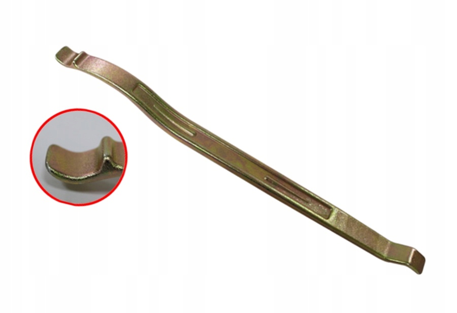 ŁYŻKA 35CM ZE STOPKĄ DO OPON MOTO ENDURO CROSS