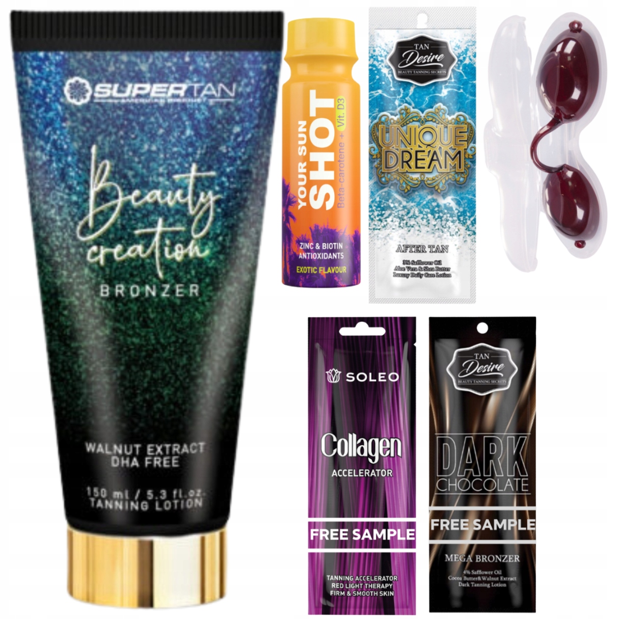 SuperTan Beauty Creation Bronzer Pro Opalování