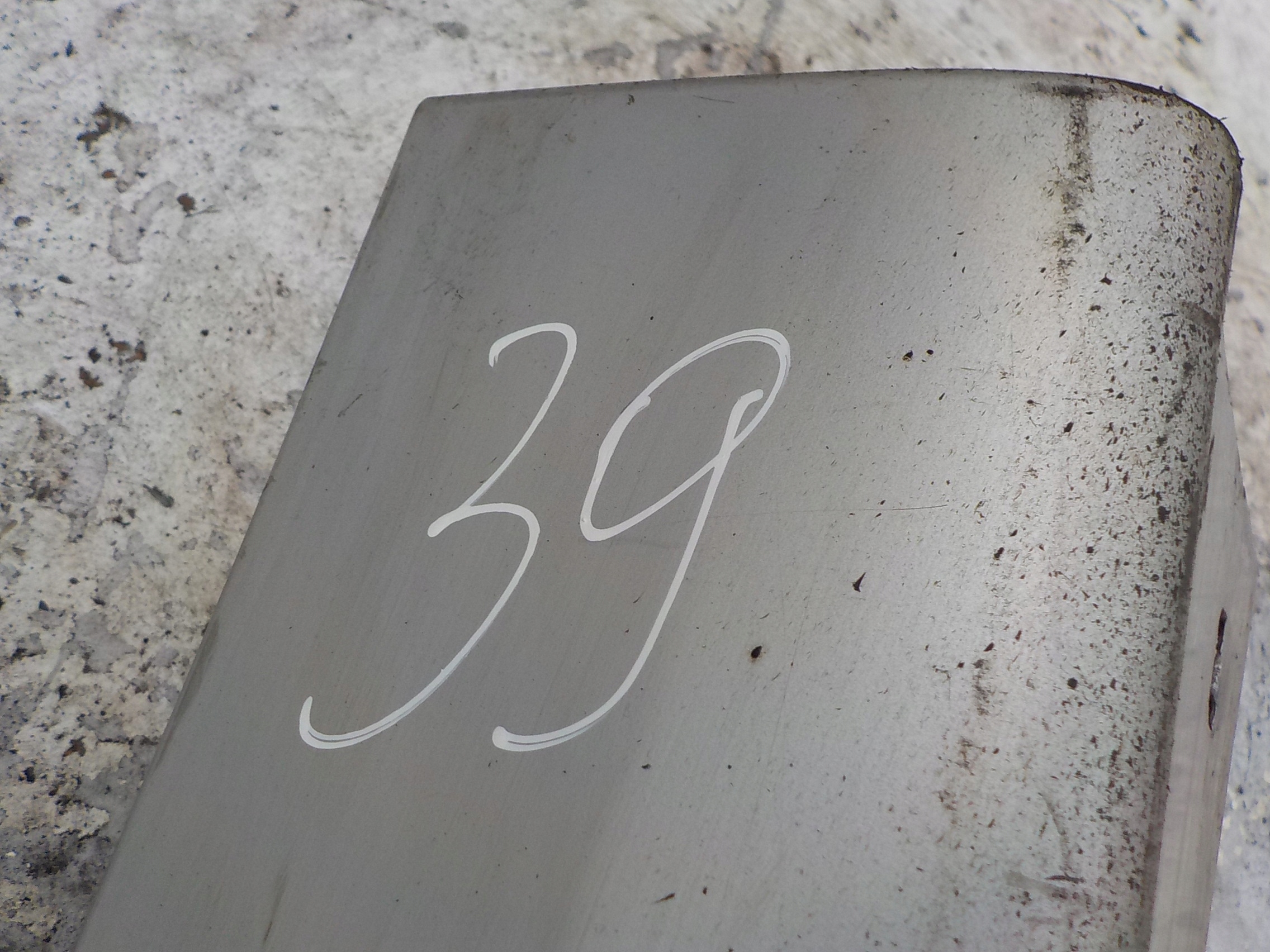 39 BMW 3 E90 moulding cap threshold right