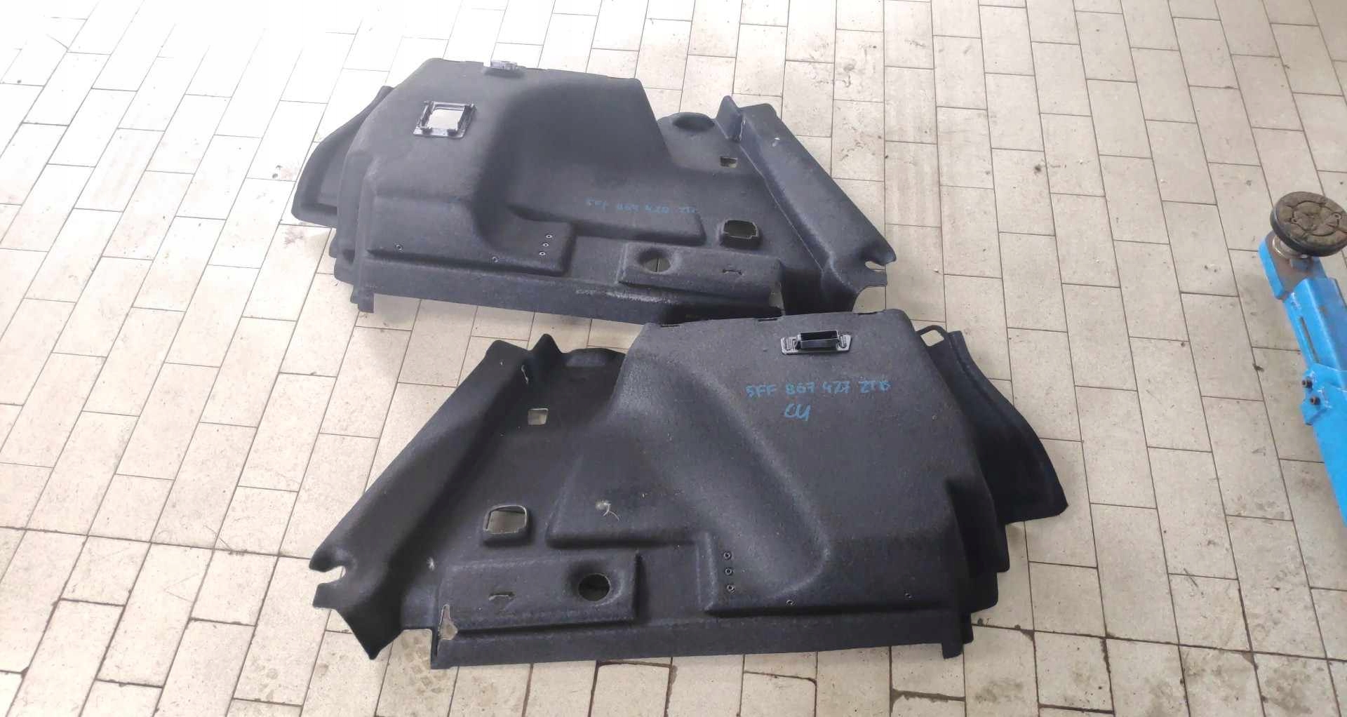 boot upholstery right CUPRA FORMENTOR