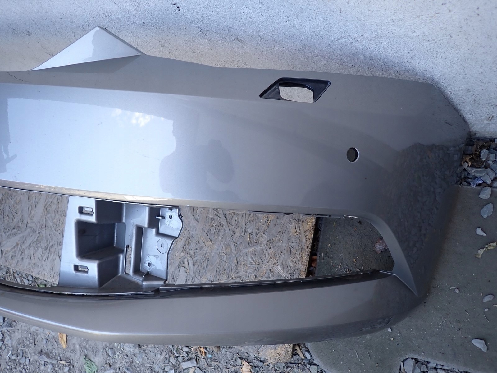 bumper front front SKODA FABIA 3 III 6V 2014-2018R 6V0807221
