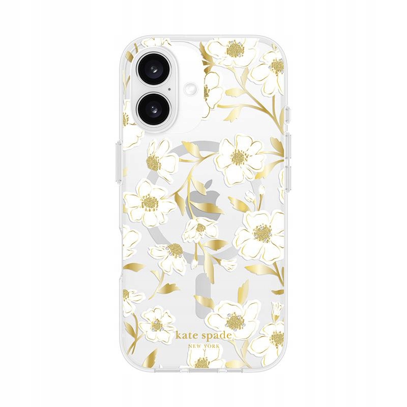 Pouzdro Kate Spade Protective pro iPhone 16 MagSafe Sunshine Floral