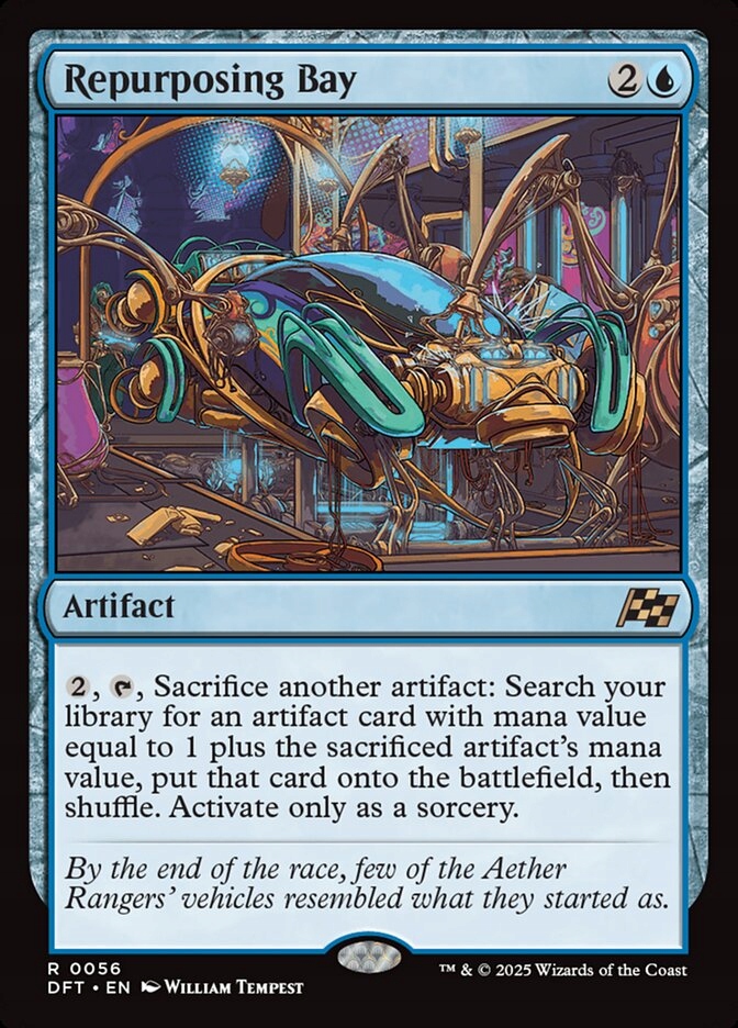[mtg] Repurposing Bay (dft)