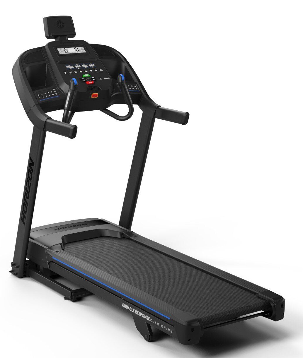 Bieżnia elektryczna treningowa Horizon Fitness 7.0 At Mata pod sprzęt