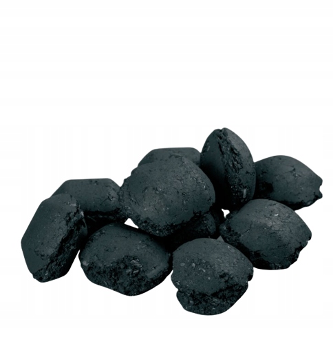 BRYKIET Z WĘGLA DRZEWNEGO 10 KG GRILL (4 x 2,5 KG) Marka Patimex
