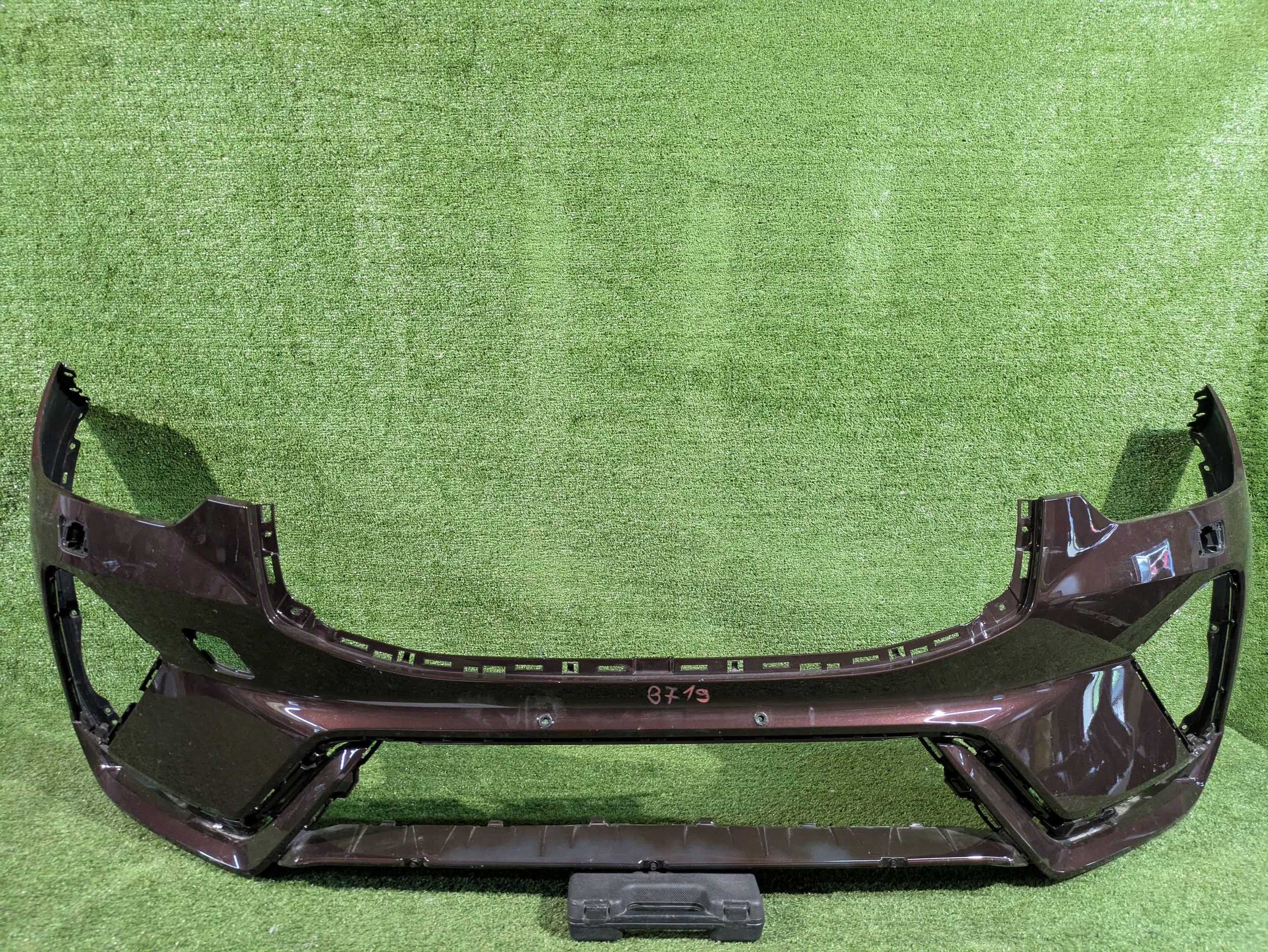 front bumper front VOLVO XC60 XC-60 R-design LIFT 21- NR.8719
