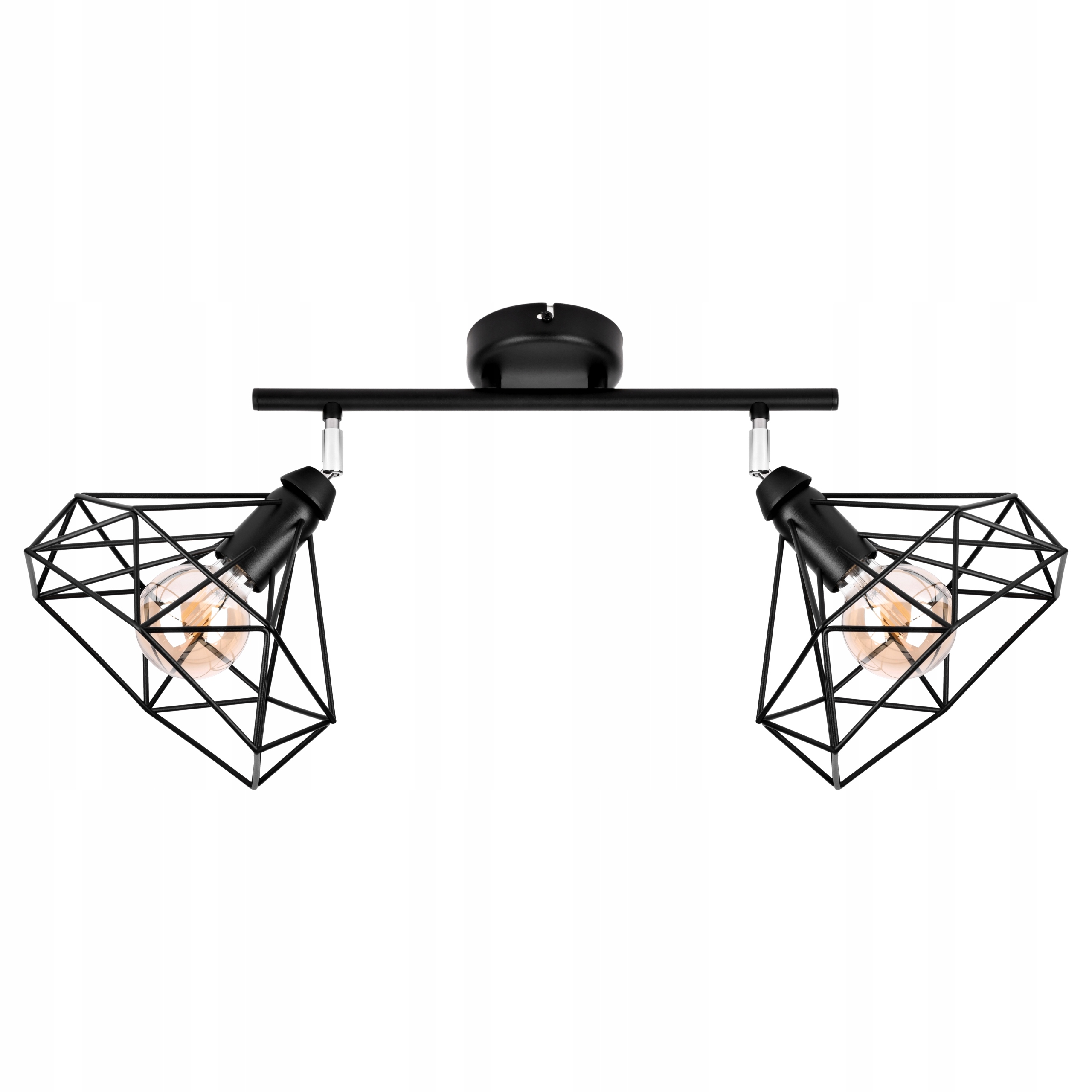 Šachové Moderní Závěsné Lampy 2711/Z-B-2 Černá LW2