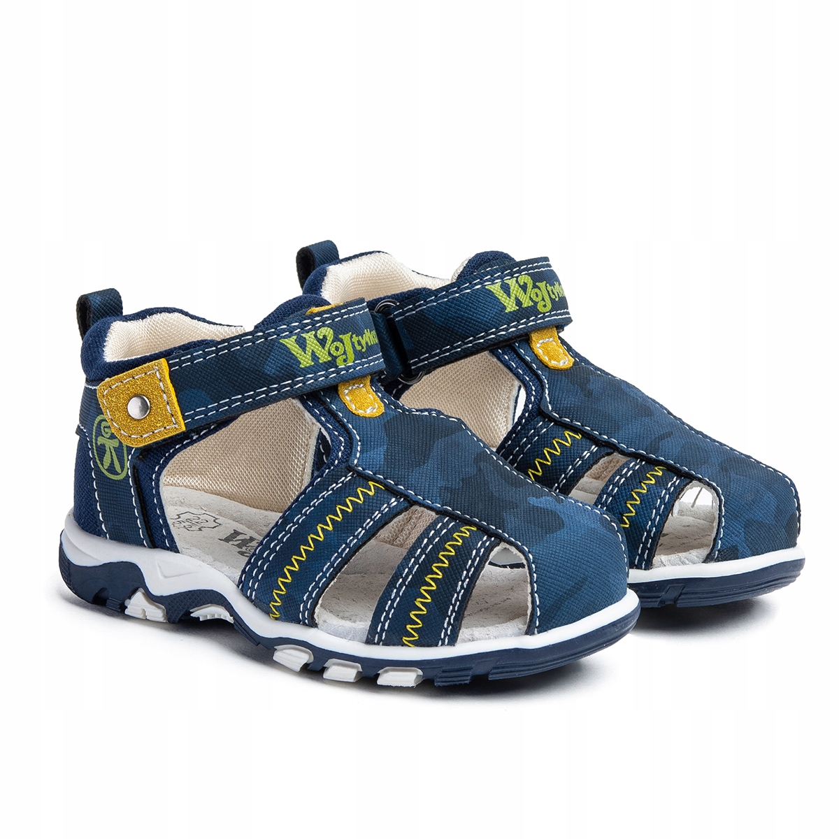 

Sandały miękkie wkł.SKÓRA lekkie wygodne Wojtyłko