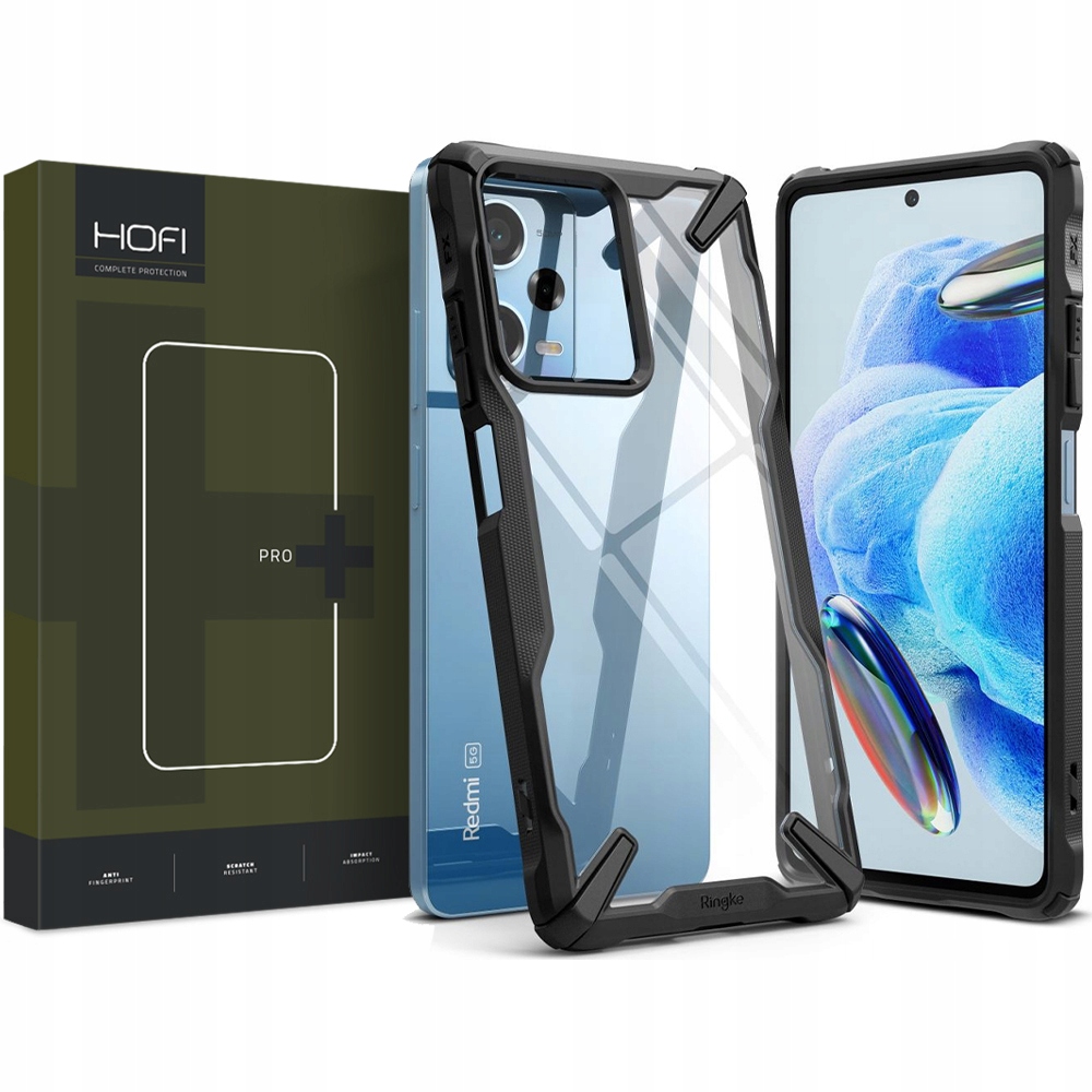 

Ringke Etui Na Note 12 Pro 5G X5 Pro 5G Szkło