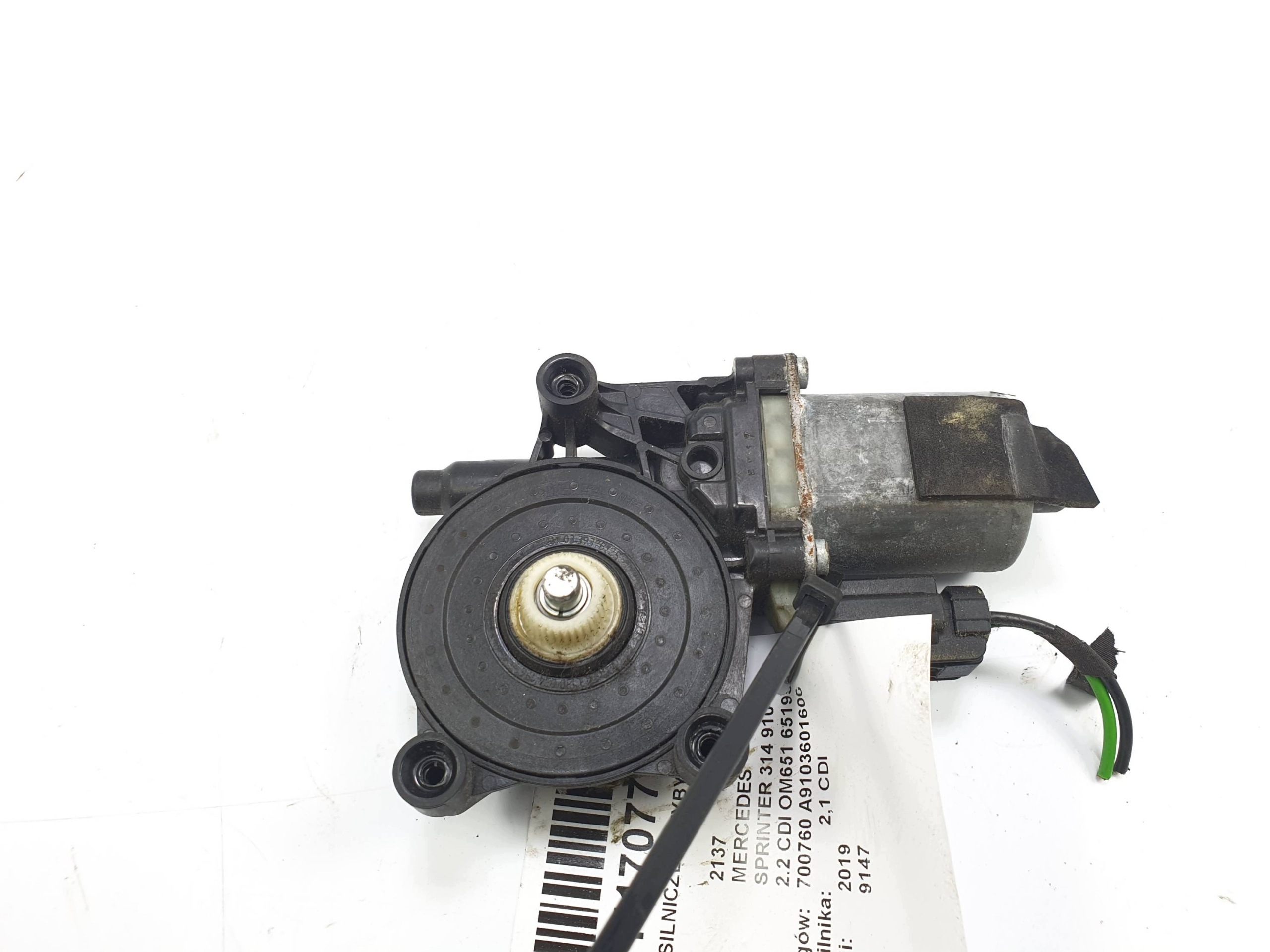 Micro moteur Vitres LP 20190917 SPRINTER 314 910