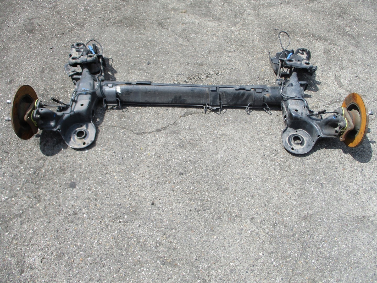 sususpension sider axis rear CITROEN C3 AIRCROSS