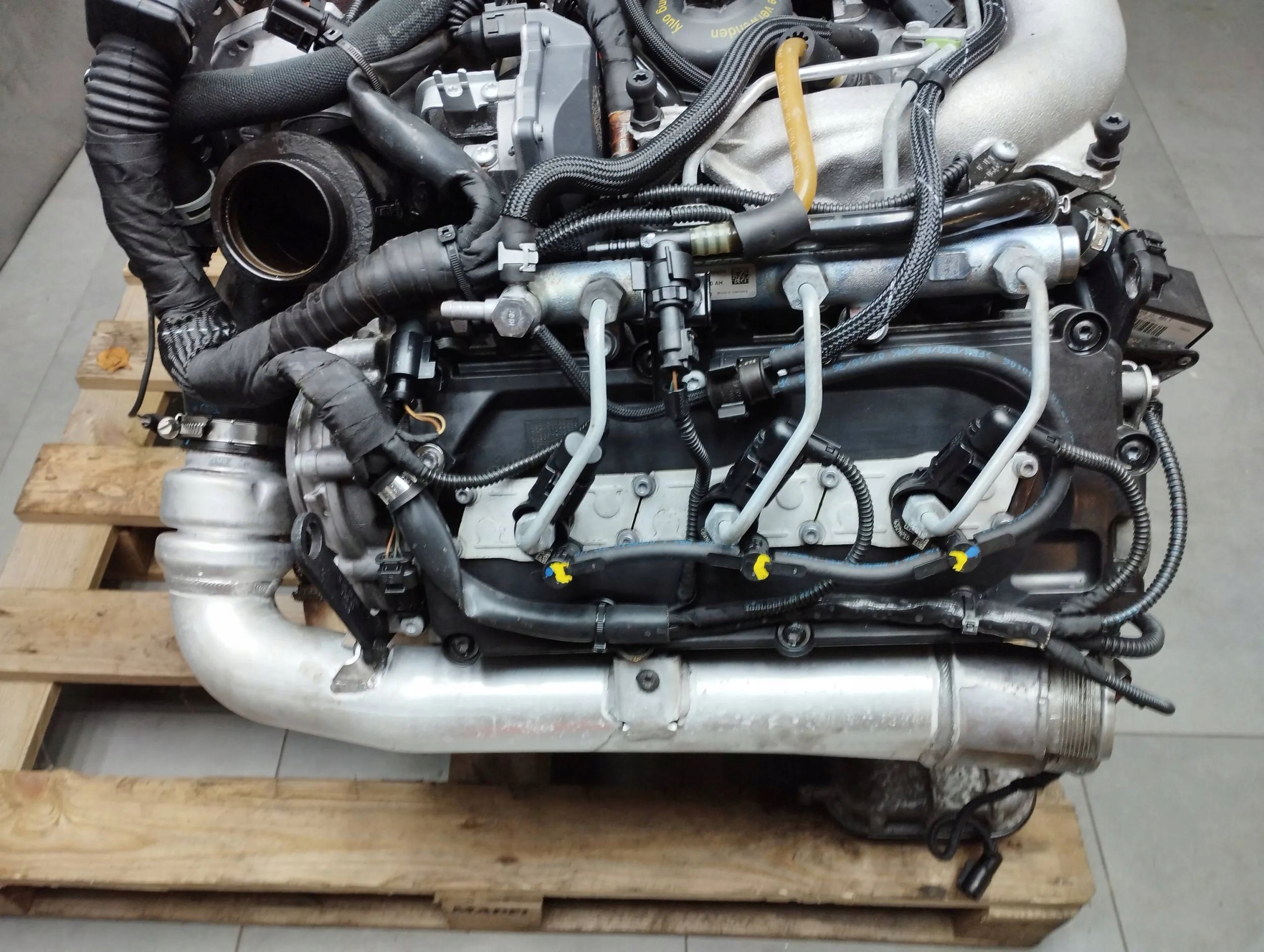 Volkswagen Phaeton 3.0 tdi engine complete CEX