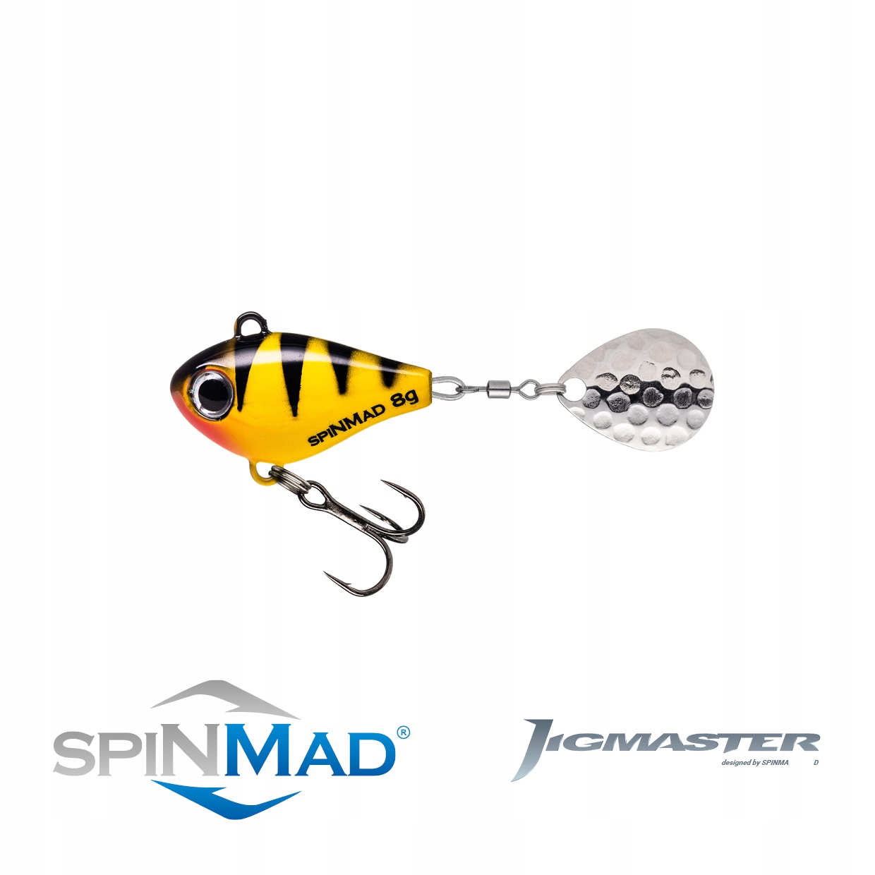 Wirujący ogonek SpinMad Jigmaster 8g 7cm kolor2311